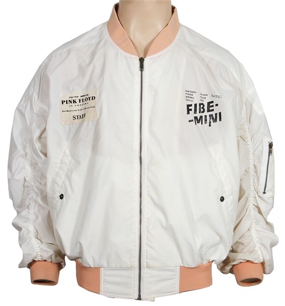 Pink Floyd Richard Wright Owned and Worn "Momentary Lapse of Reason" Japanese Tour Jacket