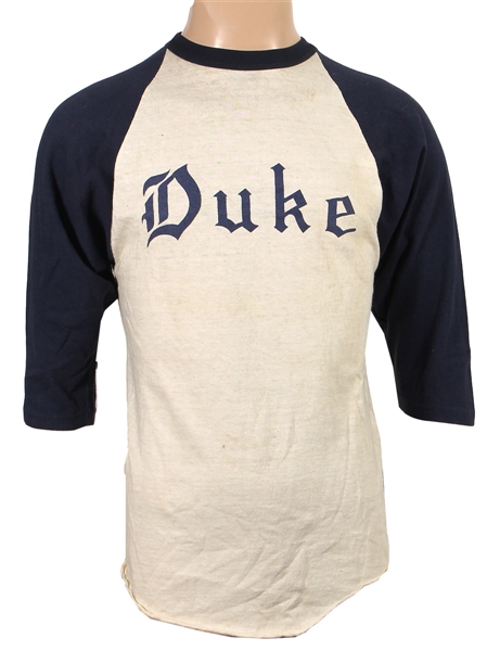Bruce Springsteen 1974 Owned & Worn "Duke" T-Shirt