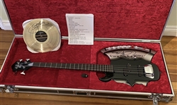 Gene Simmons Signed & Stage Played “End of the Road” Tour Kramer Axe Guitar 8/29/19 
