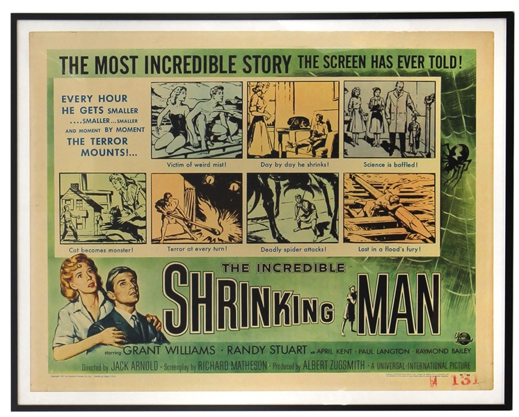 The Incredible Shrinking Man Original Movie Poster