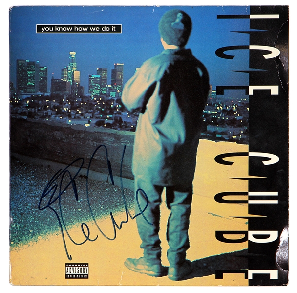 Ice Cube Signed "You Know How We Do It" 12" Single Record