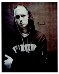 Eminem Vintage "Marshall" Signed Photograph JSA