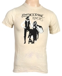 Fleetwood Mac Rumours Tour Concert T-Shirt