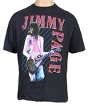 Jimmy Page 1988 Outrider Concert Tour T-Shirt