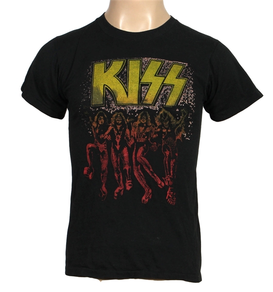 KISS 1979 Dynasty Tour Vintage Concert T-Shirt