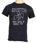 Led Zeppelin 1977 U.S. Tour Vintage Concert T-Shirt