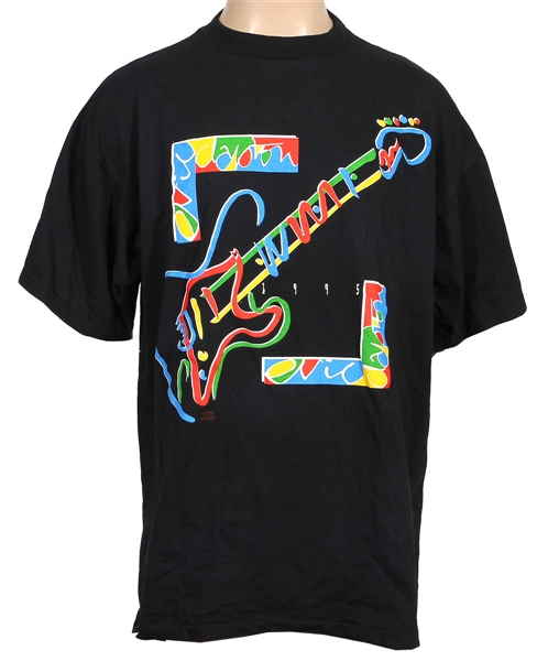 Eric Clapton 1995 Concert Tour T-Shirt