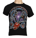 The New Barbarians 1979 Tour Concert T-Shirt