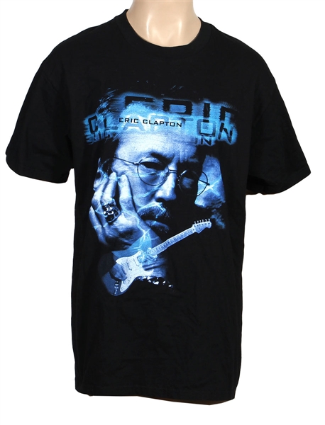 Eric Clapton 1998 World Tour Concert T-Shirt