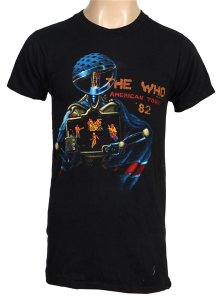 The Who 1982 American Tour Concert T-Shirt 