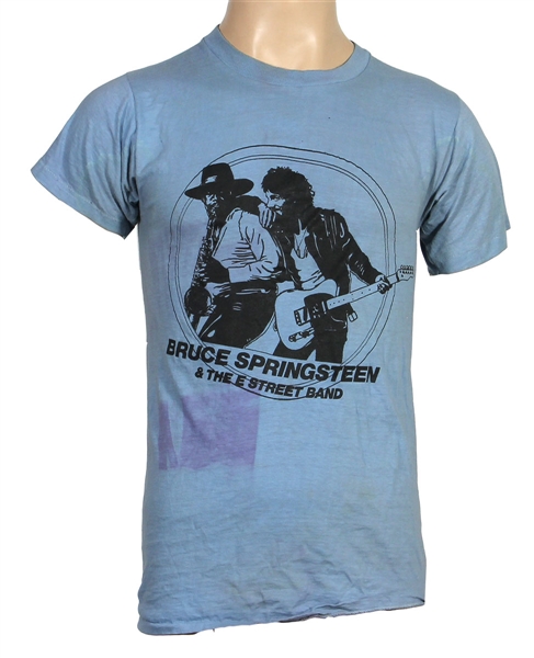Bruce Springsteen & The E Street Band 1978 Tour Concert T-Shirt