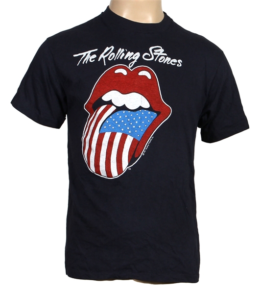 The Rolling Stones 1981 North American Concert Tour T-Shirt