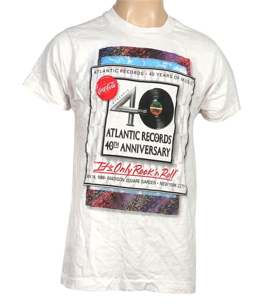 Atlantic Records 40th Anniversary Concert T-Shirt