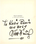 Walt Disney Finest Known Autographed Book JSA