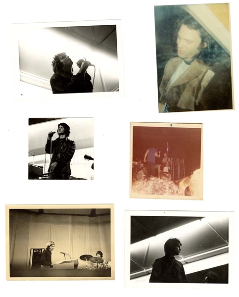 Jim Morrison Candid Vintage Snapshots