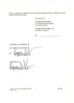 Tupac Shakur’s Historic “Death Row Records Bail Agreement” Twice Signed Contract JSA