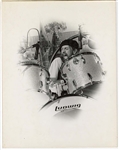 Fleetwood Mac Original Herbert Worthington Stamped Photograph 