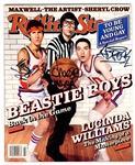 The Beastie Boys Group Signed & Inscribed 1998 Rolling Stone Magazine JSA