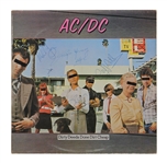 AC/DC Signed "Dirty Deeds Done Cheap" Album With Bon Scott JSA