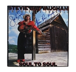 Stevie Ray Vaughan Signed & Inscribed "Soul to Soul" Album
