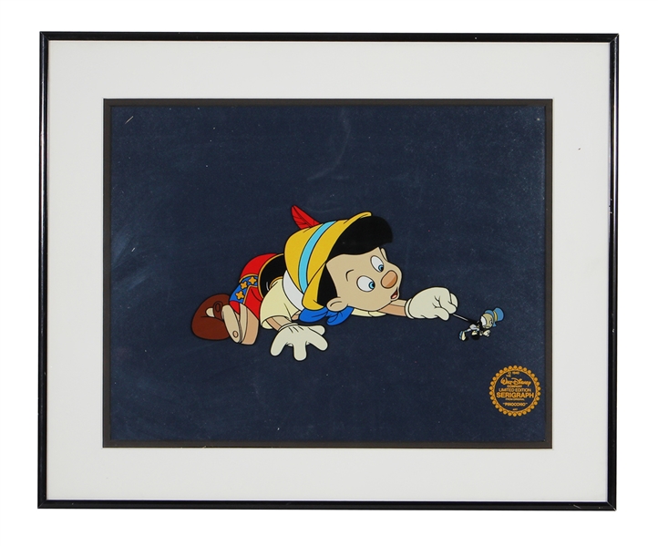 Walt Disney Original "Pinocchio" Limited Edition Serigraph