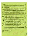 Nirvana Band Signed Fan Club Letter PSA