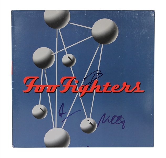 Foo Fighters Signed “The Colour and the Shape” Album PSA