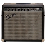 KISS Ace Frehley 1996 - 2001 Fender Champion 110 Dressing Room Practice Guitar Combo Amplifier -- formerly owned by Ace Frehley