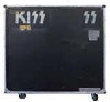 KISS 1974-1976 Concert Tours Original Flight Road Case #1 that held the Original 4FT Kiss Stage Logo