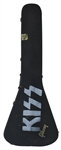 KISS Paul Stanley 1975 / 1976 Gibson Flying V Guitar Case with Kiss Warehouse Inventory Barcode - purchased from 2001 Official Kiss Auction