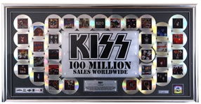 KISS Lifetime Achievement Entire Catalog Oversize 4FT 100 Million Worldwide Sales Award