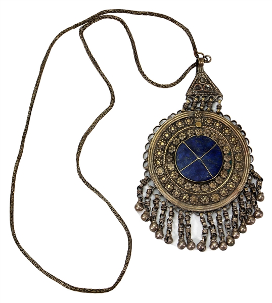 Janis Joplin Owned & Worn "Bohemian-Style" Necklace