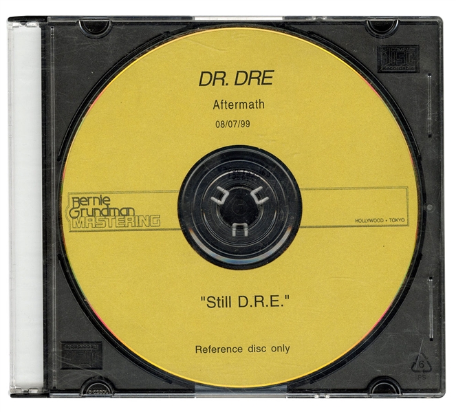 Dr. Dre “Still D.R.E.” Original  Unreleased Demo CD