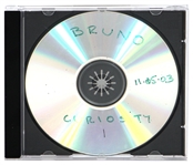 Bruno Mars “Curiosity” Original Unreleased Demo CD