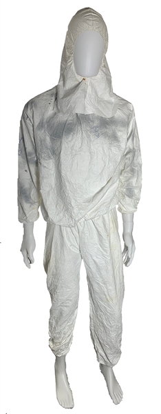 Queen 1983 Fully Signed "Radio Ga Ga" Music Video Worn Boiler Suit with Additional Signatures of Brian May & John Deacon