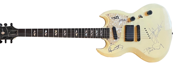The Who Vintage Signed Gibson SG Guitar
