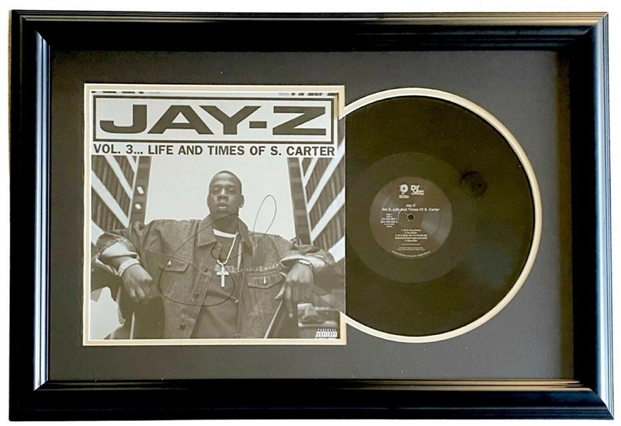 Jay-Z Signed “Vol 3. Life and Times of S. Carter” Album JSA