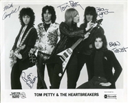 Tom Petty & The Heartbreakers Vintage Signed Promotional Photograph REAL