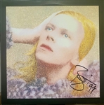 David Bowie Signed “Hunky Dory” Album David Bowie Autographs LOA