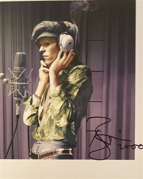 David Bowie Signed “Bowie at the Beeb” Lithograph