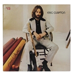 Eric Clapton Vintage Signed “Eric Clapton” Debut Album JSA