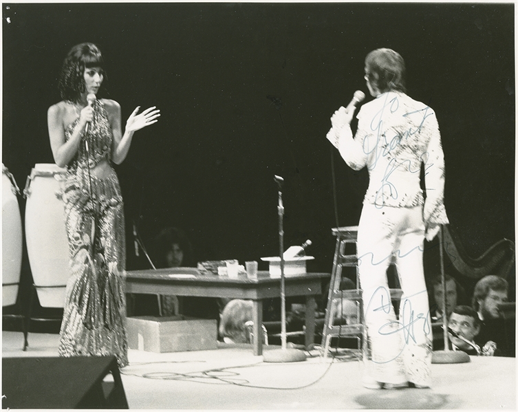 Sonny & Cher Signed Photograph