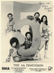 The 5th Dimension Signed Photograph