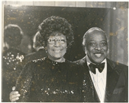Ella Fitzgerald & Count Basie Signed Photograph