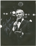 Johnny Carson Signed Photograph