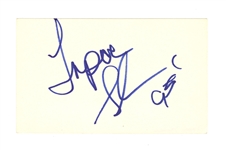Tupac Shakur Signed Autograph Book Page (Full Name Signature) JSA
