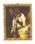 Eric Clapton Vintage Signed Photograph JSA
