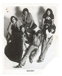 KISS Ace Frehley Molimo Pre-Kiss Band 1971 Original Publicity Press Promo Photo -- formerly owned by Ace Frehley