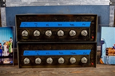 Terry Kath 1965 Stage Used Allied Radio Amps