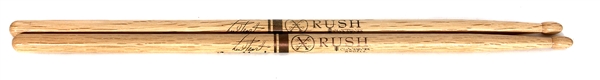 Rush Neil Peart 2012-2013 Clockwork Angles Tour Used Drumsticks